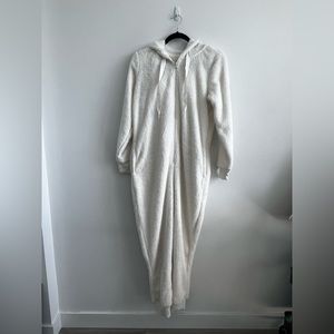 Aerie Sherpa onesie